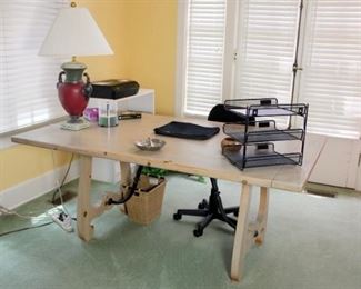 Modern, Open Style Desk / Work Table