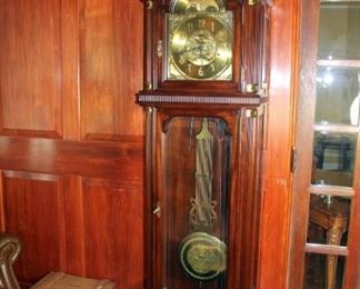Sligh Grandfather Clock - for Parts or Repair