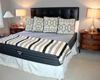 King Bed & Mattress Set