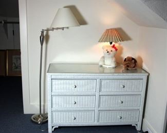 Wicker Dresser
