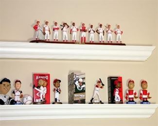 Reds Bobbleheads'