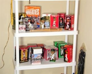 Lots of Reds Collectibles, Dayton Dragon Bobbleheads, Wheaties Boxes