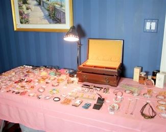 LOTS of Costume Jewelry!