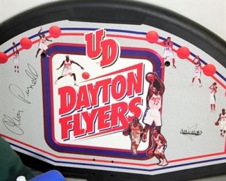 Oliver Purnell Signed Backboard