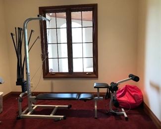 EXCERCISE BOWFLEX MACHINE