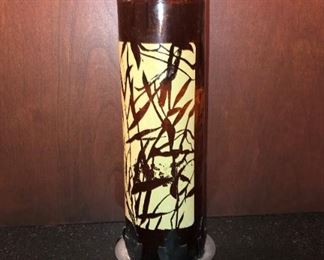 CANDLE HOLDER GLASS 10 INCH