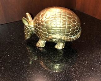 BRASS ARMADILLO