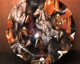 HORSE PLATTER 13"