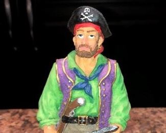 PIRATE LIGHT GREEN SHIRT