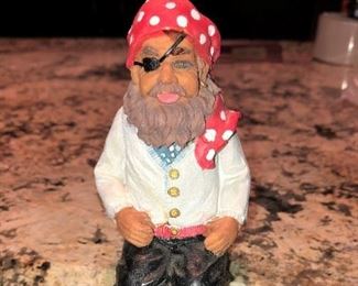 PIRATE SITTING ON EDGE