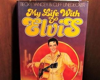 ELVIS BOOK MY LIFE WITH ELVIS