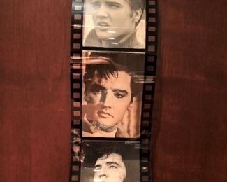 ELVIS FILM STRIP 3 PHOTOS DIFFERENT AGES