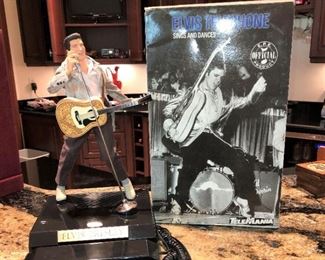 ELVIS JAILHOUSE ROCK TELEPHONE