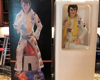 ELVIS McCORMICK DECANTER ALOHA SEALED