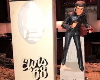 ELVIS McCORMICK DECANTER FOREVER ELVIS '68