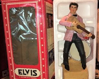 ELVIS McCORMICK DECANTER YOURS ELVIS '55
