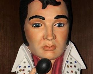 ELVIS MUSICAL BUST