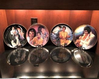 ELVIS COLLECTOR PLATES