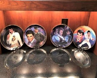 ELVIS COLLECTOR PLATES