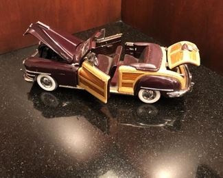 DIE CAST 1948 CHRYSLER WOODY