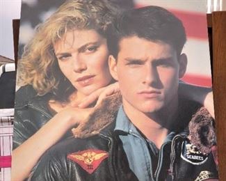 TOM CRUISE TOP GUN BOARD