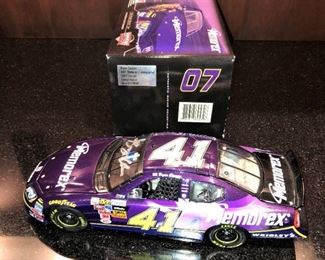 DIE CAST BRYAN CLAUSON MEMOREX AUTOGRAPHED