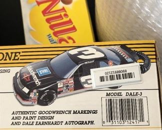 DIE CAST DALE EARNHARDT AUTOGRAPHED NILLA