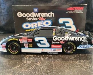 DIE CAST DALE EARNHARDT GM OREO