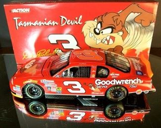 DIE CAST DALE EARNHARDT TASMANIAN DEVIL