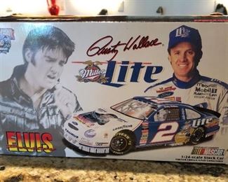DIE CAST RUSTY WALLACE ELVIS