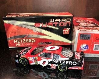 DIE CAST WARD BURTON NET ZERO