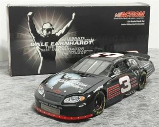 DIE CAST DALE EARNHARDT 3 FOUNDATION
