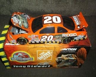 DIE CAST TONY STEWART JURRASIC PARK