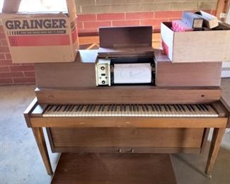 PLAYER PIANO JANSSEN CREED