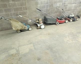 SUNBEAM ELEC 20 IN, POWER CRAFT 2 HP GARDEN MARK, CRAFTSMAN EAGER1 20 IN BAG MOWER GARDEN POWER 20 IN MOWER
