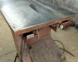 NOLAN STEREO TABLE SAW