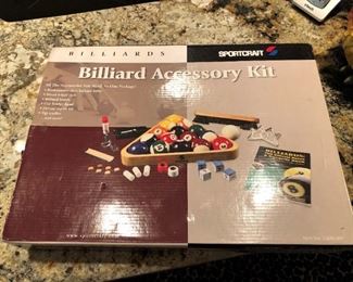 BILLIARD ACCESSARY KIT