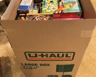 PUZZLES OF ALL SIZES AND AGES