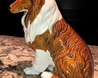 SALE CERAMIC COLLIE