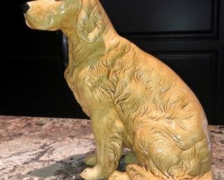 SALE CERAMIC GOLDEN RETRIEVER