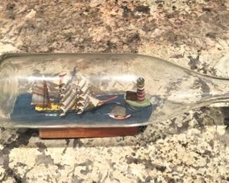 SALE SHIP IN A BOTTLE