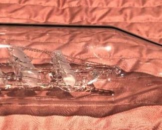 SALE SHIP IN A BOTTLE SMALL