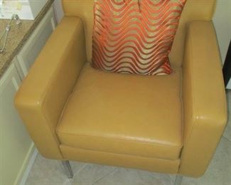 2 of 2 mid century modern chairs 