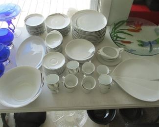 Set of china