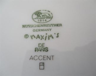 Hutschenreuther China set