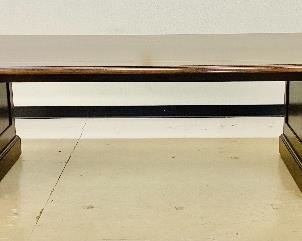 Mid century conference table