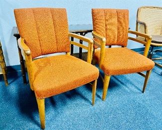 Mid century office chairs