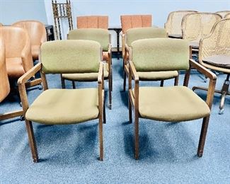Mid century chairs
