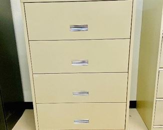 Lateral file cabinet