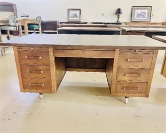 Alma mid century desk